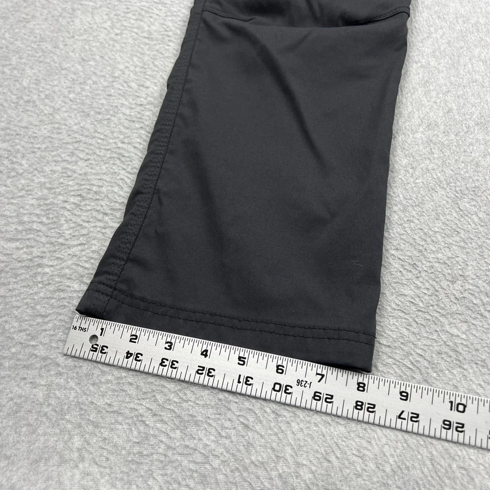 Wrangler ATG All Terrain Gear Pants Mens 36x30 Black Nylon Stretch Hike Outdoor